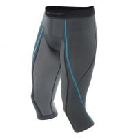 Dainese DRY 3/4 letní termoaktivní kalhoty černé/modré vel.L